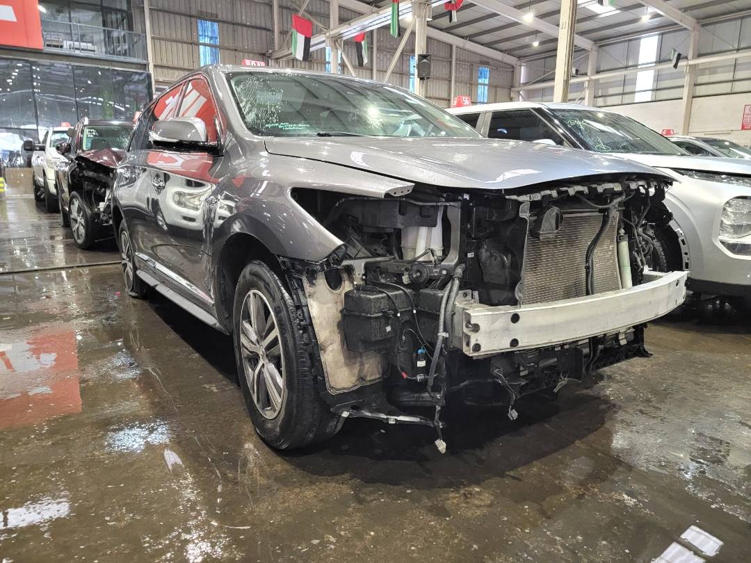 2019 INFINITI QX60 — 96323 Miles — Lot 40867327 — Main - Marhaba Auctions Used Cars - Image 4