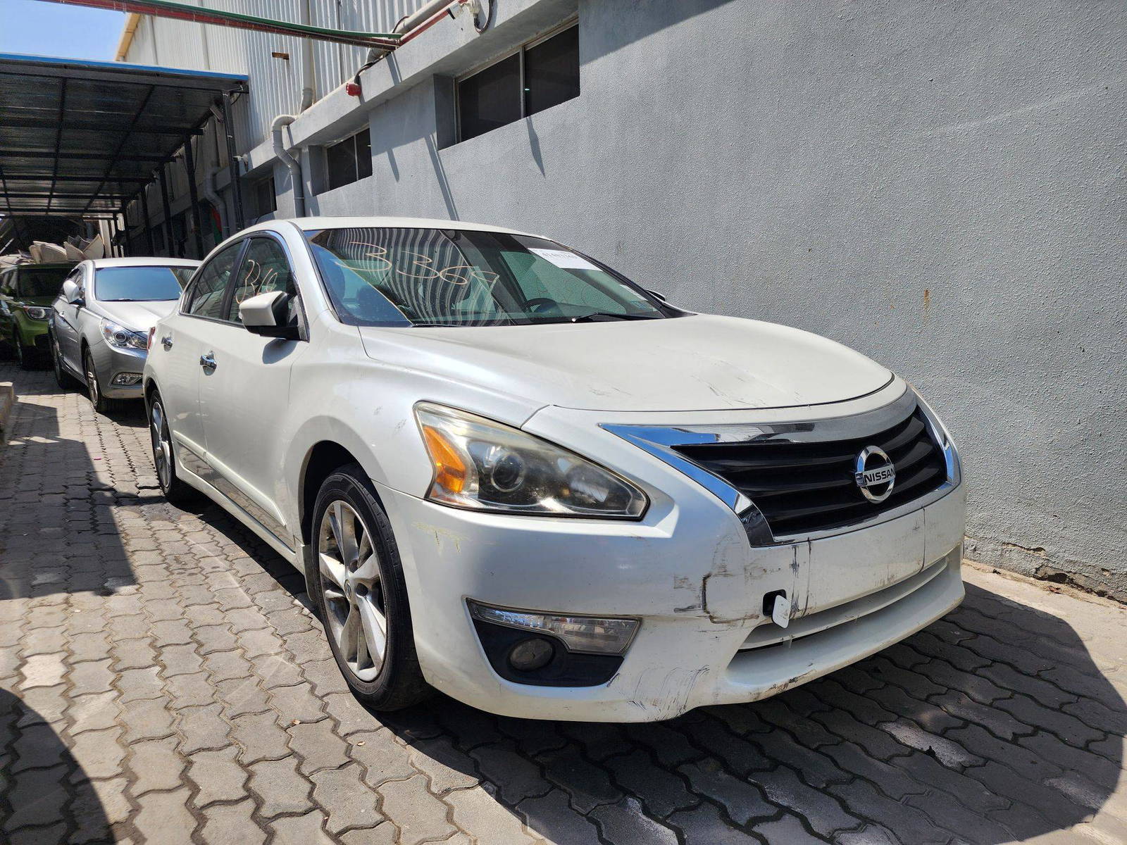 2013 NISSAN ALTIMA — 185713 Miles — Lot 41403369 — Souq - Marhaba Auctions Used Cars - Image 3