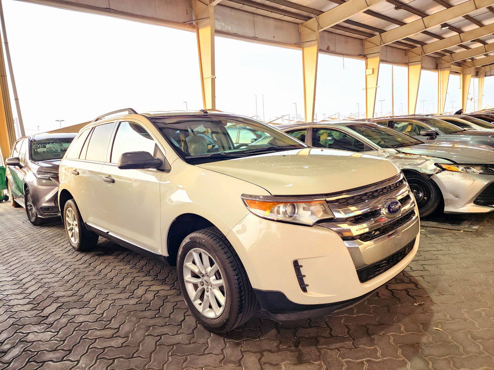 2013 FORD EDGE — 155184 Miles — Lot GCXDBC10702 — Souq - Marhaba Auctions Used Cars - Image 4