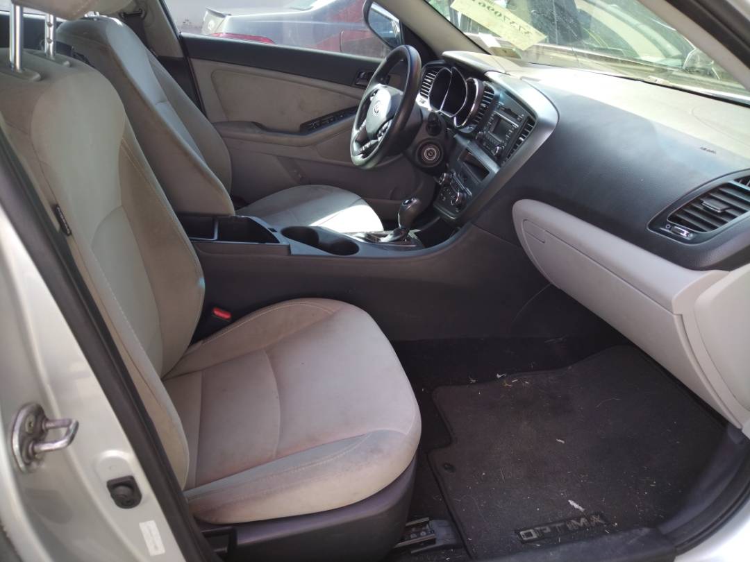 2013 KIA OPTIMA — 181995 Miles — Lot 37370961 - Marhaba Auctions Used Cars - Image 4