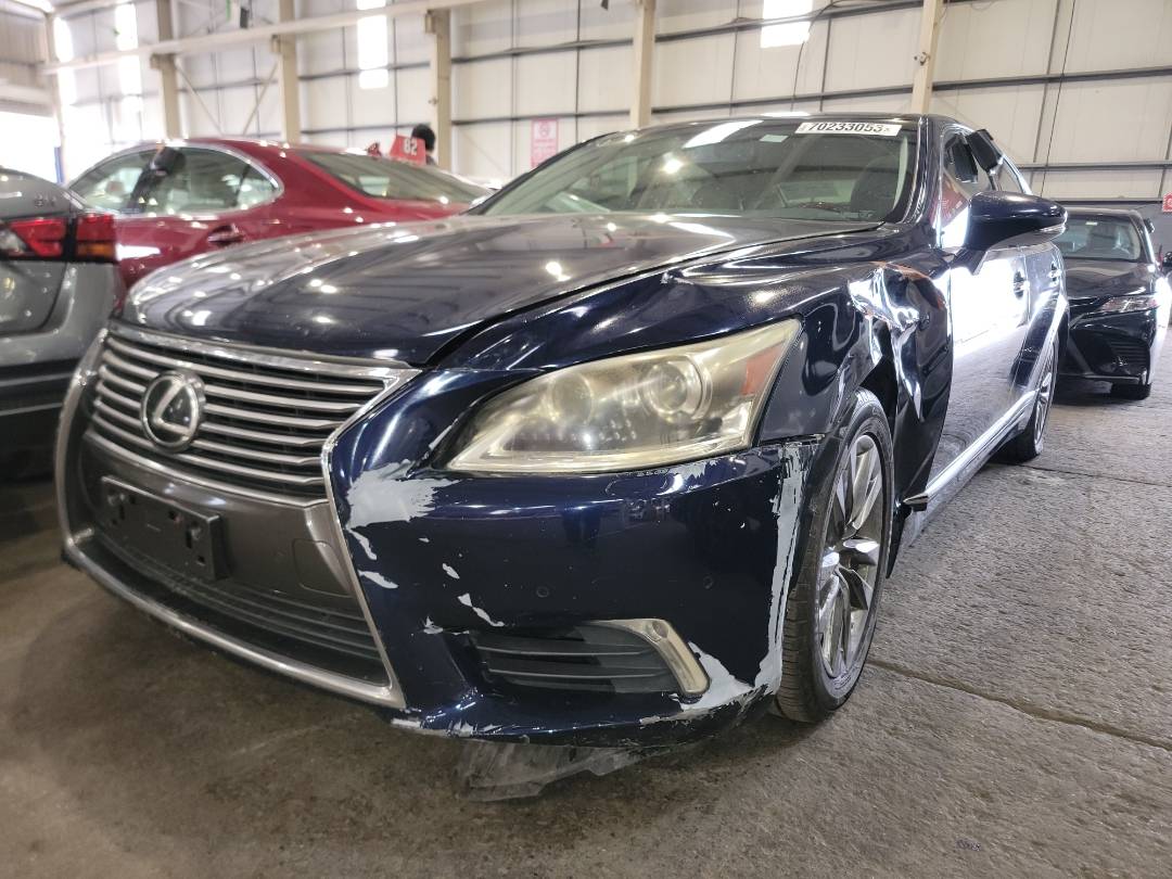 2013 LEXUS LS 460 — 181483 Miles — Lot D5121373 - Marhaba Auctions Used Cars - Image 9