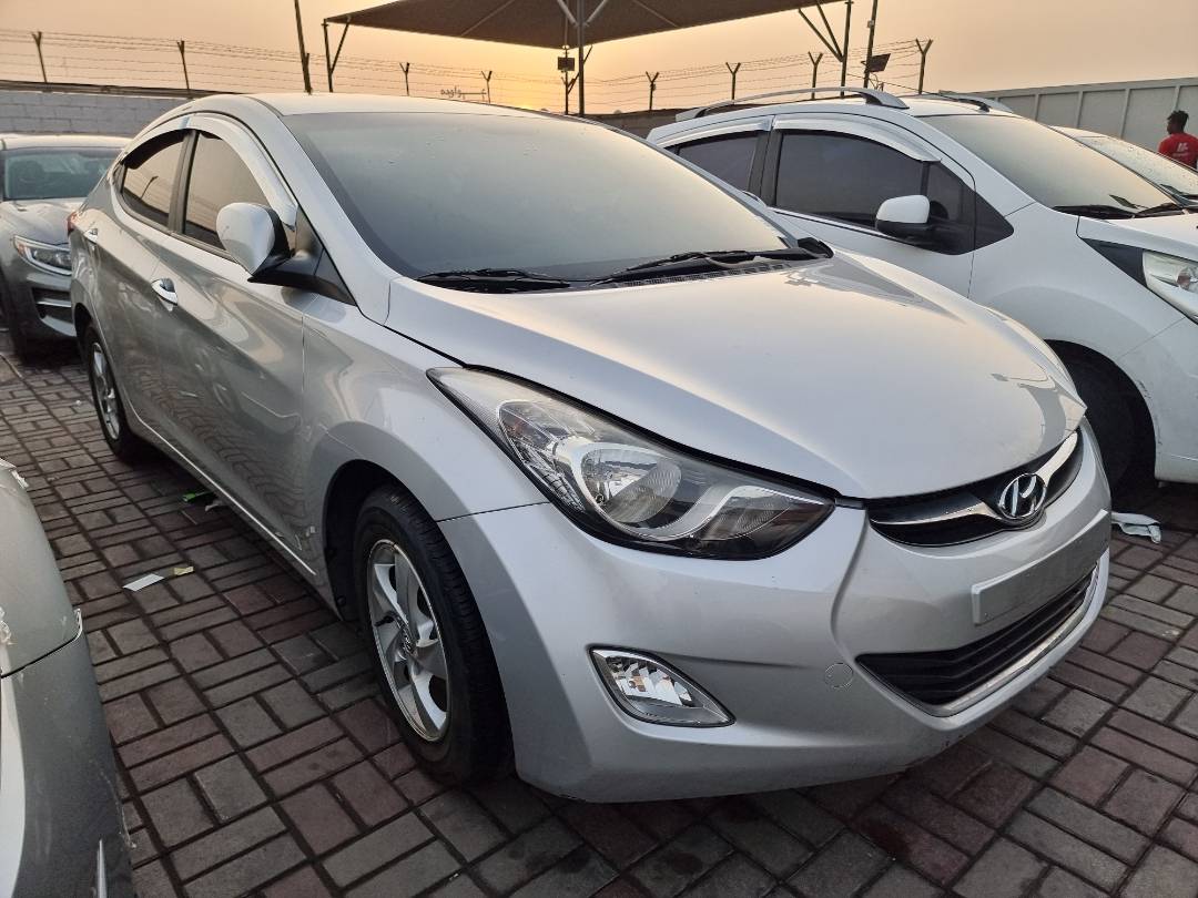 2012 HYUNDAI AVANTE — 99307 KM — Lot 125487 — Ind. 12 - Marhaba Auctions Used Cars - Image 3
