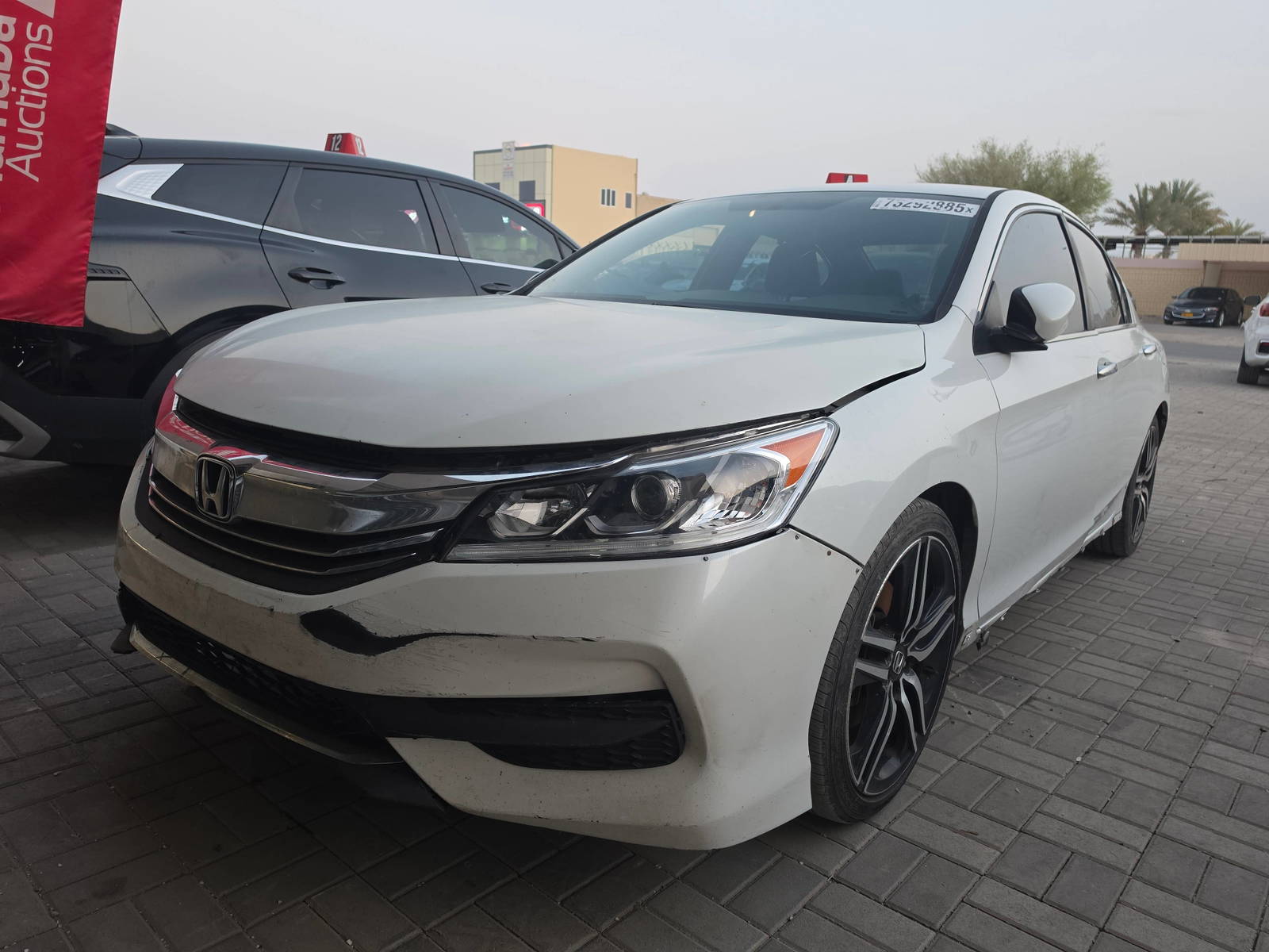 2017 HONDA ACCORD — 217127 Miles — Lot 73292885 - Marhaba Auctions Used Cars - Image 3