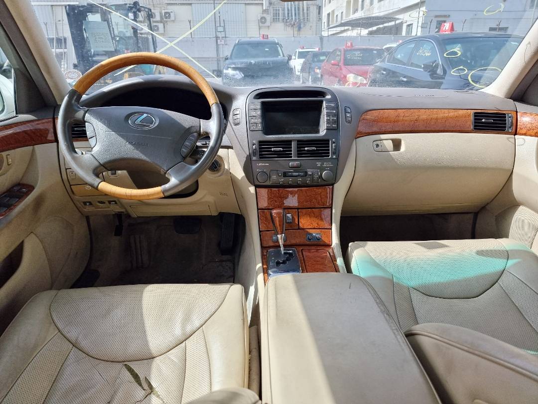 LEXUS LS 430 2006 - Marhaba Auction Used Cars - Image 8