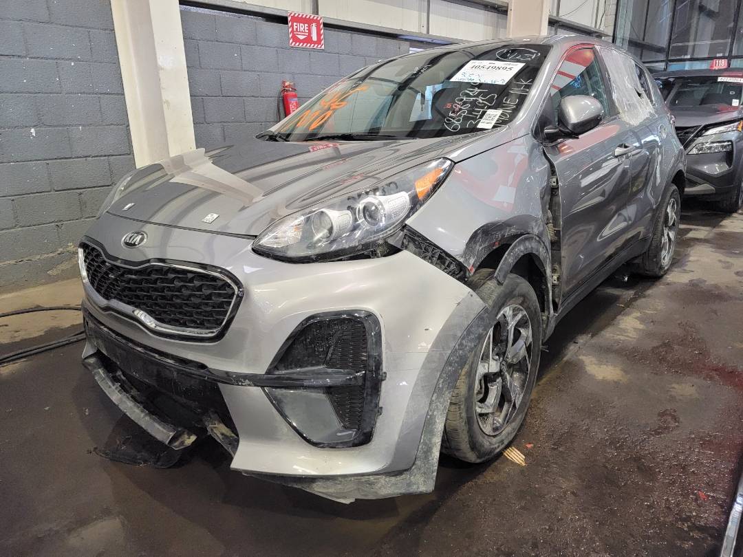 2020 KIA SPORTAGE — 16836 Miles — Lot 85892 — Main - Marhaba Auctions Used Cars - Image 5