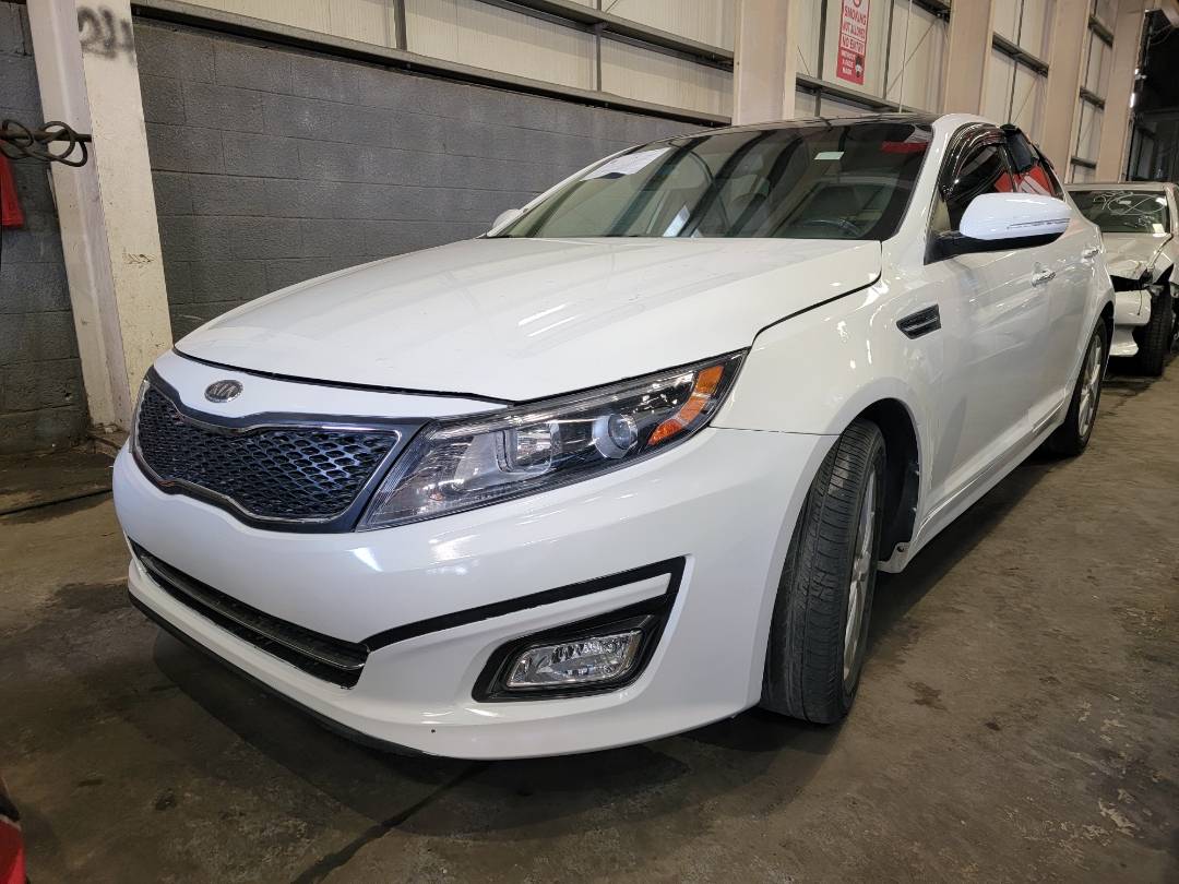 2015 KIA OPTIMA — 144929 Miles — Lot 438227 — Main - Marhaba Auctions Used Cars - Image 3