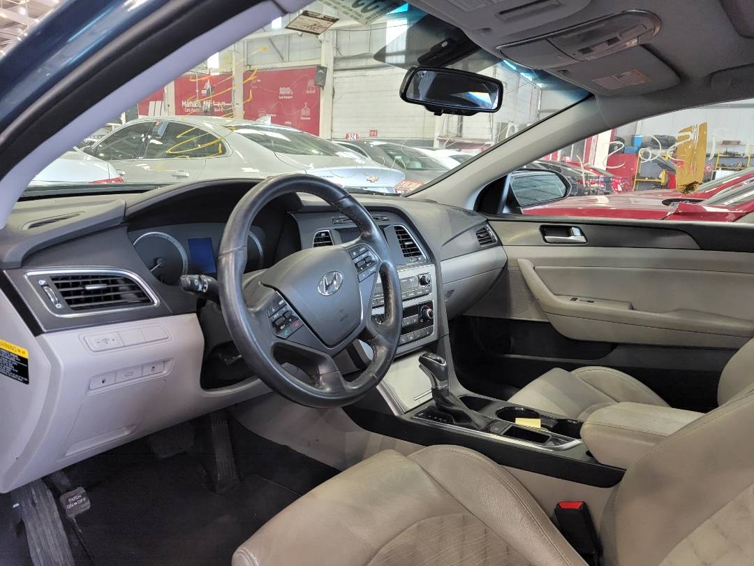 2017 HYUNDAI SONATA — 139723 Miles — Lot 509506 — Main - Marhaba Auctions Used Cars - Image 6