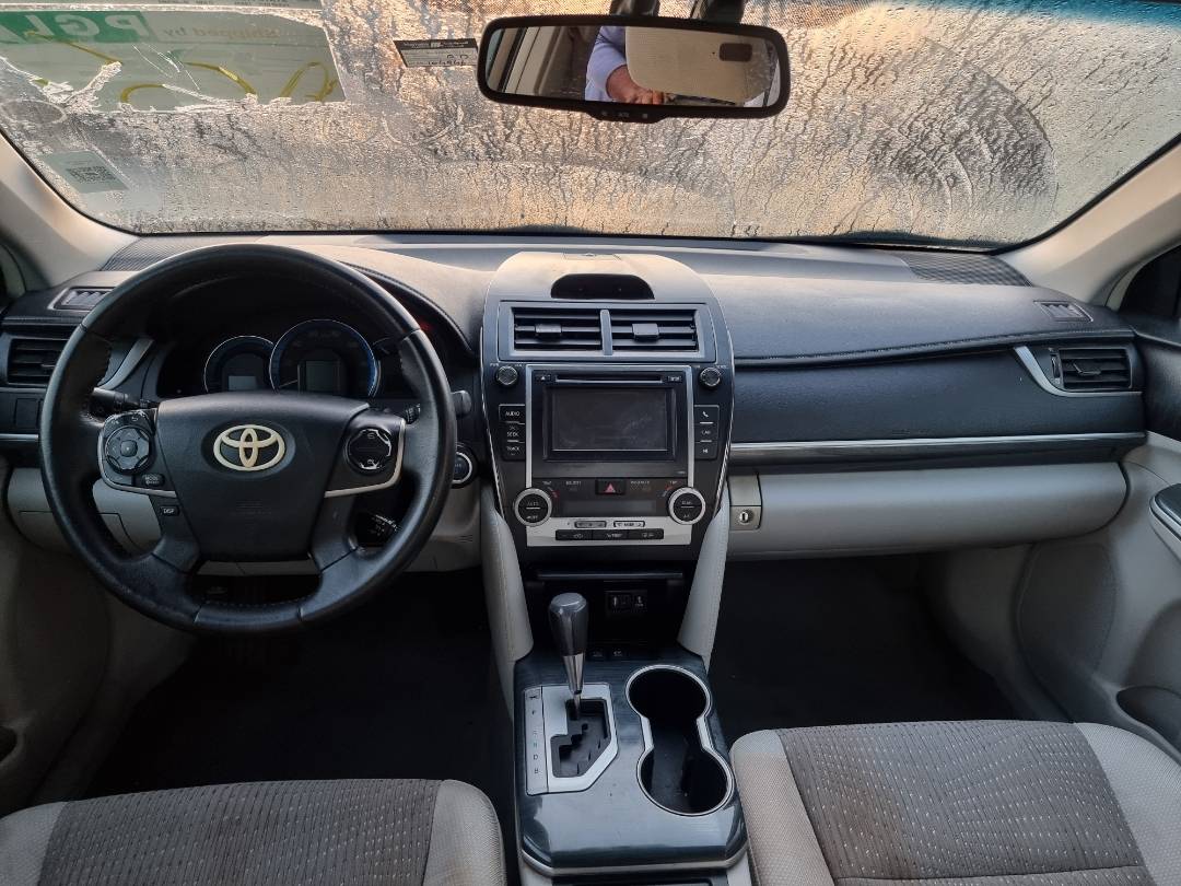 2012 TOYOTA CAMRY — 104919 Miles — Lot 125487 — Ind. 12 - Marhaba Auctions Used Cars - Image 7