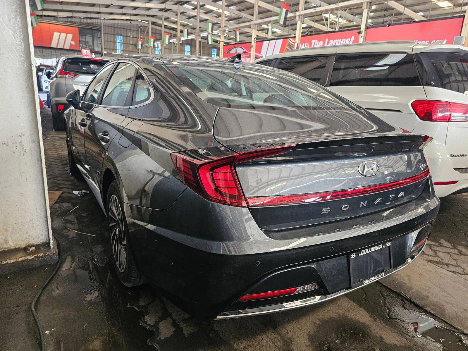 2023 HYUNDAI SONATA — 39512 Miles — Lot 75182665 — Main - Marhaba Auctions Used Cars - Image 6