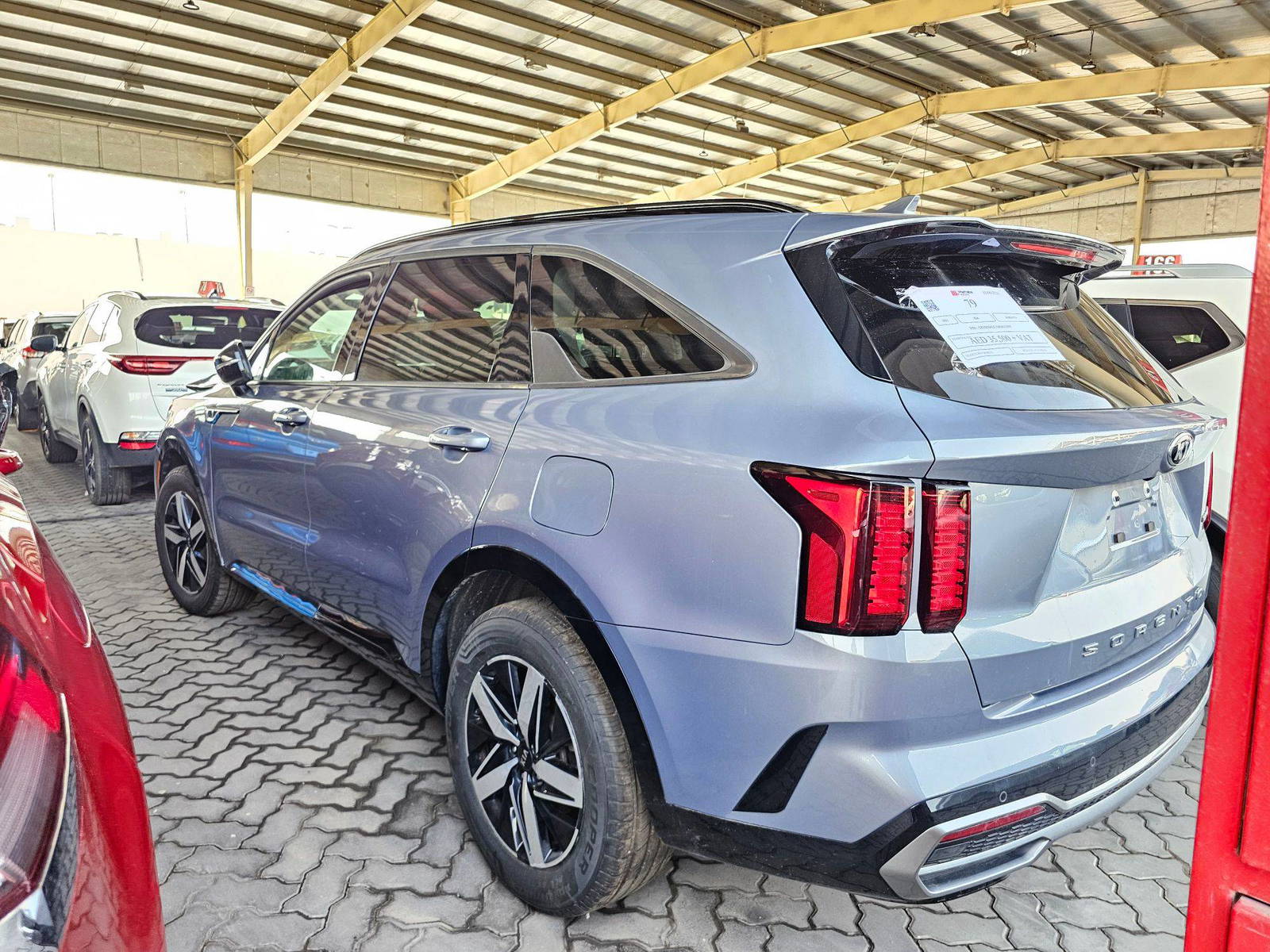 2021 KIA SORENTO — 43515 Miles — Lot F1MG012097 — Ind. 12 - Marhaba Auctions Used Cars - Image 3