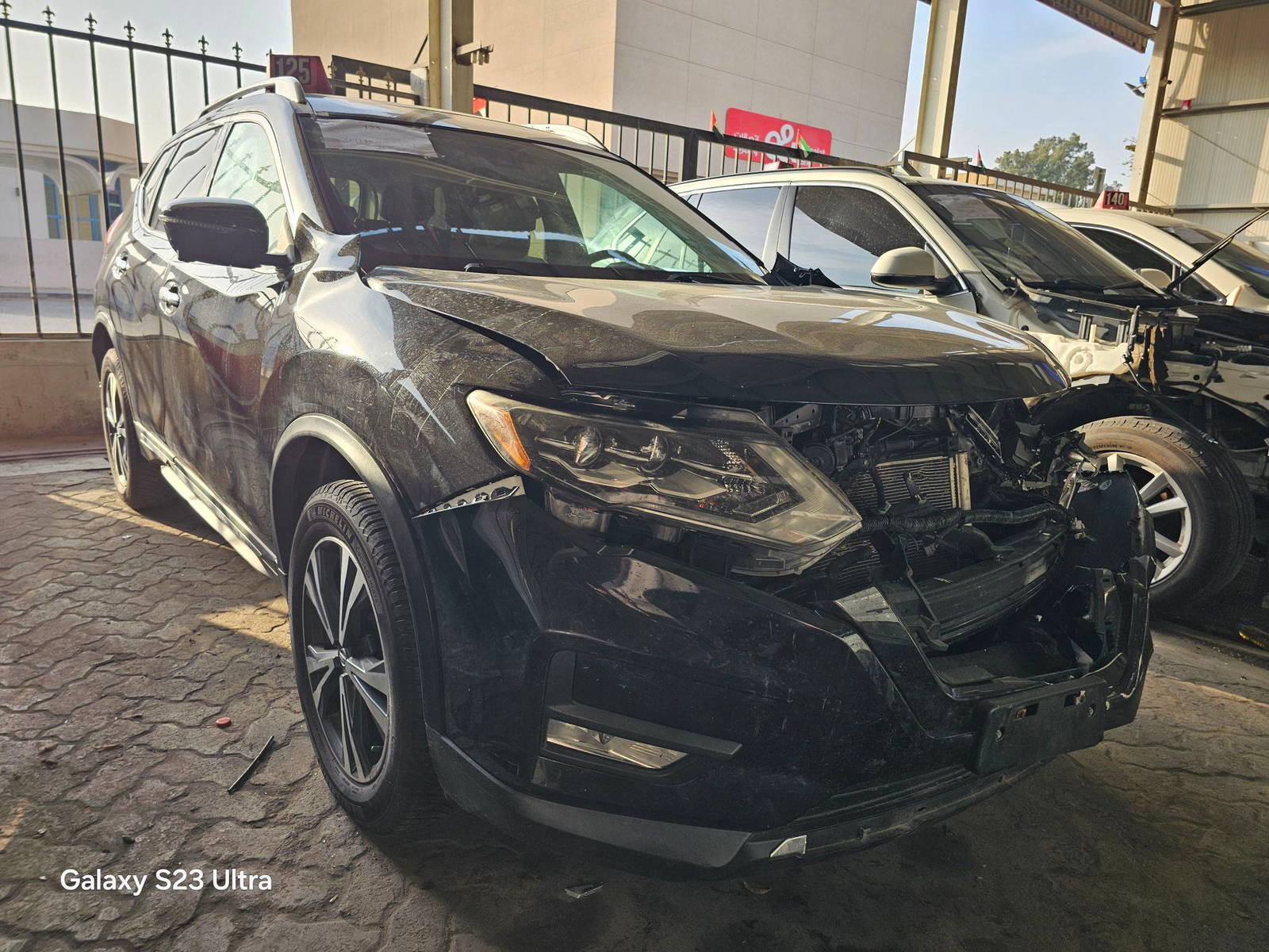 NISSAN ROGUE 2017 - Marhaba Auction Used Cars - Image 3