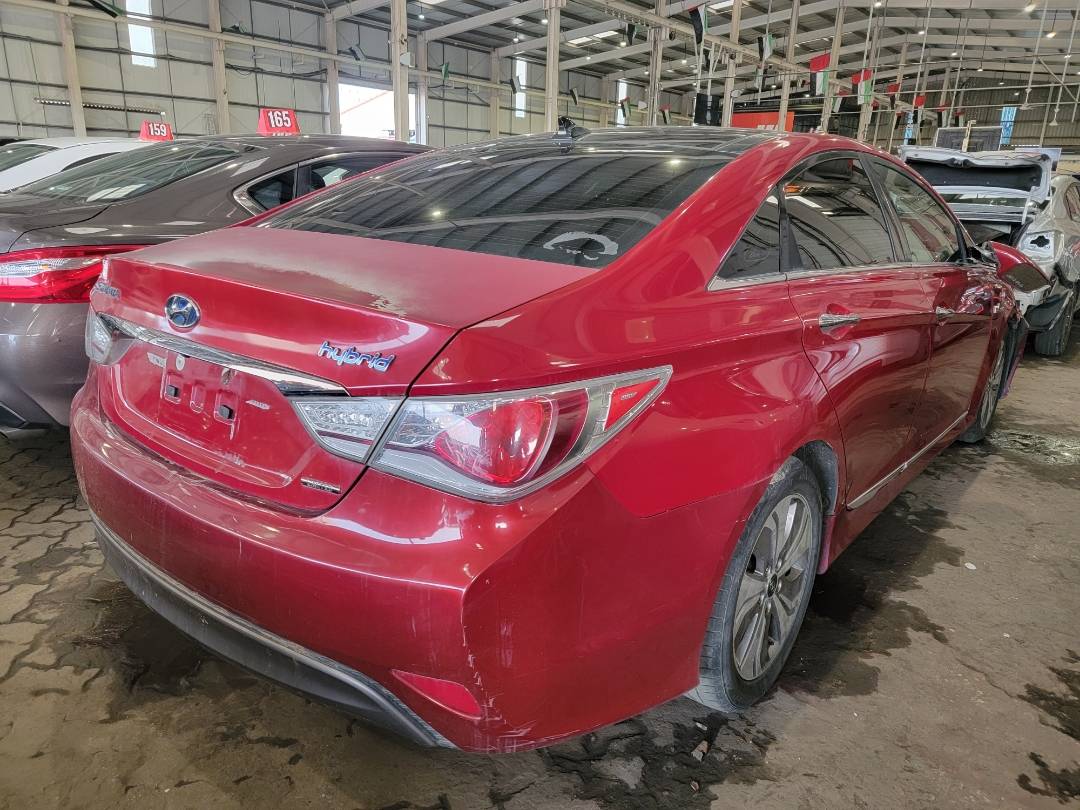 2015 HYUNDAI SONATA — 161883 Miles — Lot 38754777 — Ind. 12 - Marhaba Auctions Used Cars - Image 3