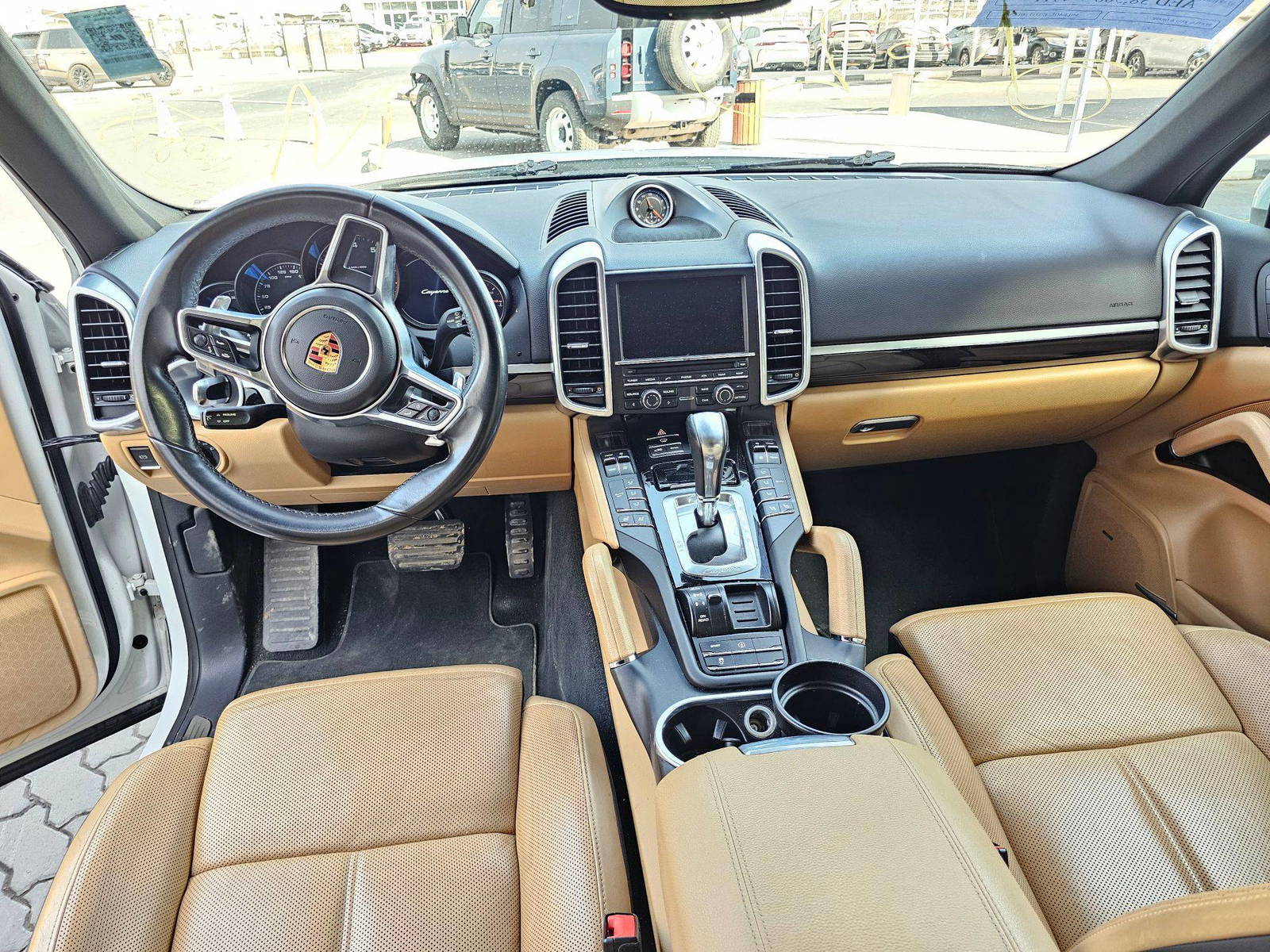 2016 PORSCHE Cayenne — 122317 Miles — Lot 46497305 — Souq - Marhaba Auctions Used Cars - Image 7