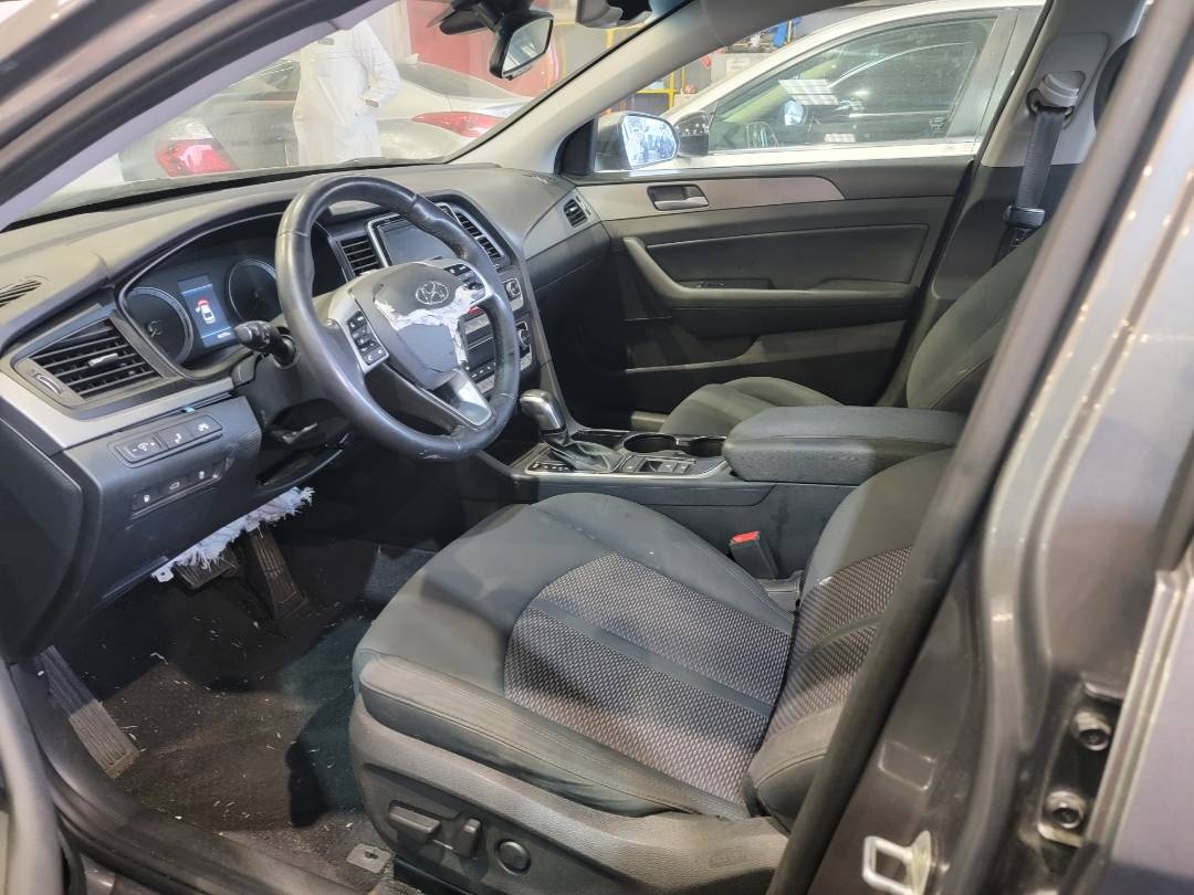2019 HYUNDAI SONATA — 86293 Miles — Lot 749431 — Main - Marhaba Auctions Used Cars - Image 8