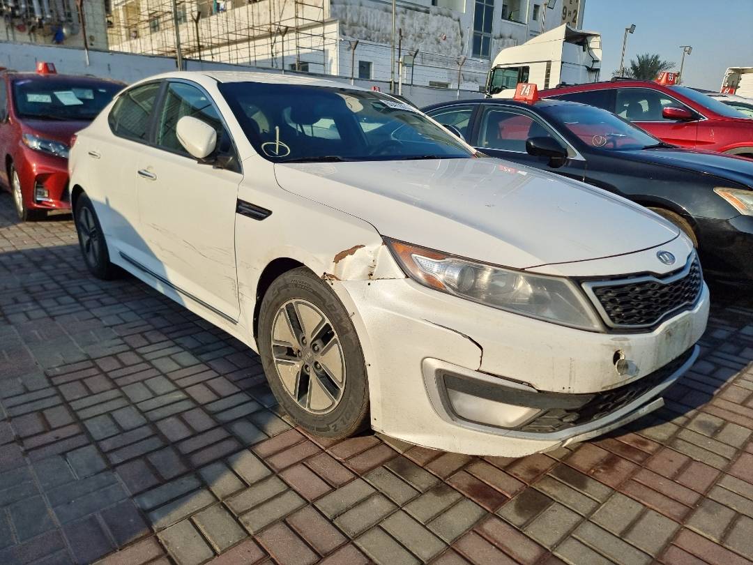 2012 KIA OPTIMA — 227165 Miles — Lot 215478 — Ind. 12 - Marhaba Auctions Used Cars - Image 3