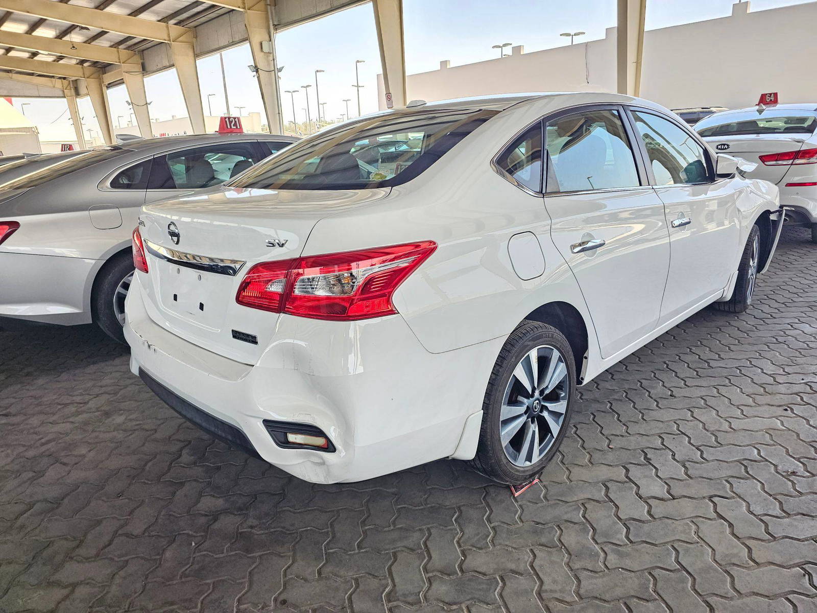 NISSAN SENTRA 2019 - Marhaba Auction Used Cars - Image 3