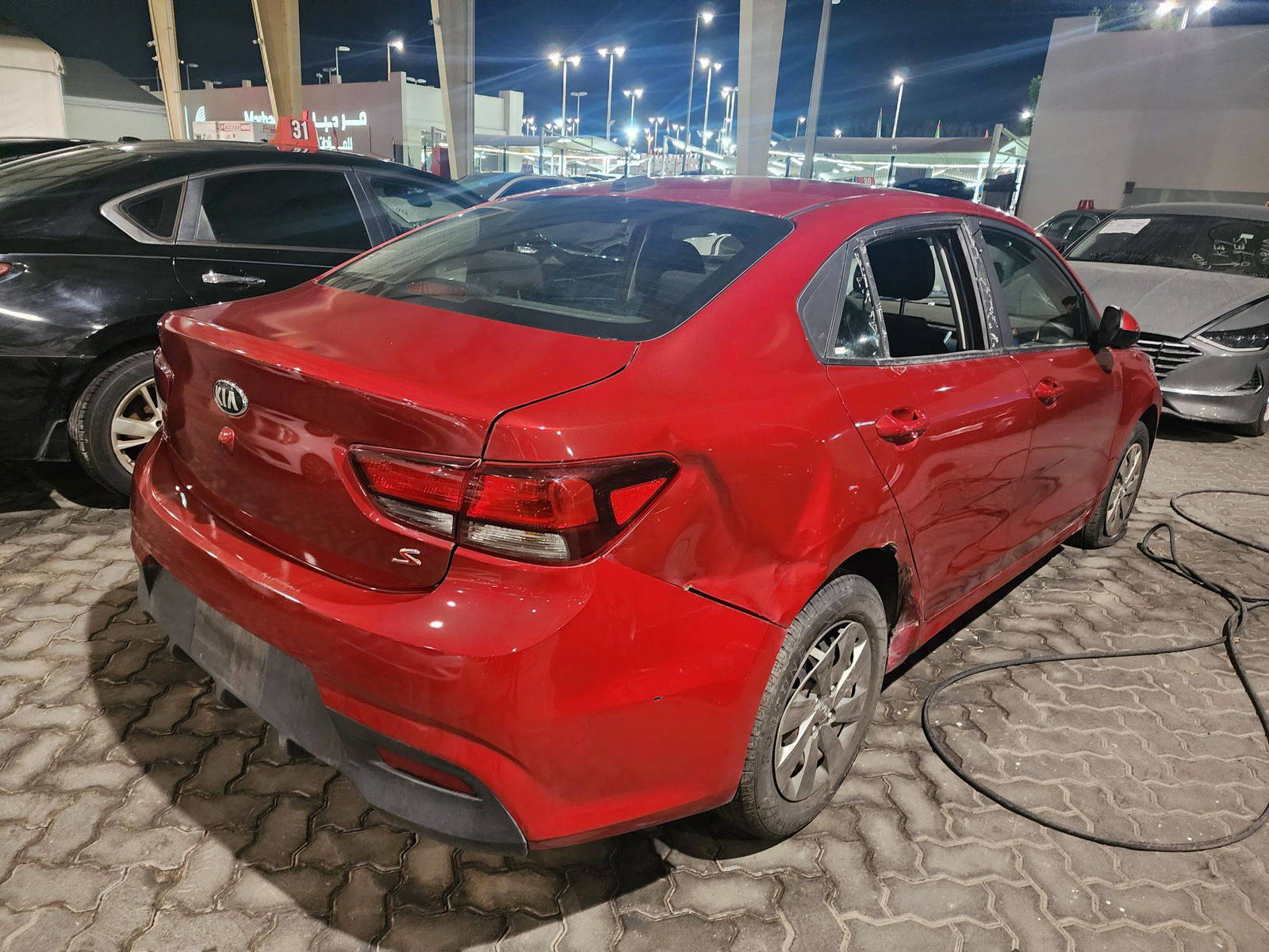 2019 KIA RIO — 164017 Miles — Lot 66191913 - Marhaba Auctions Used Cars - Image 4