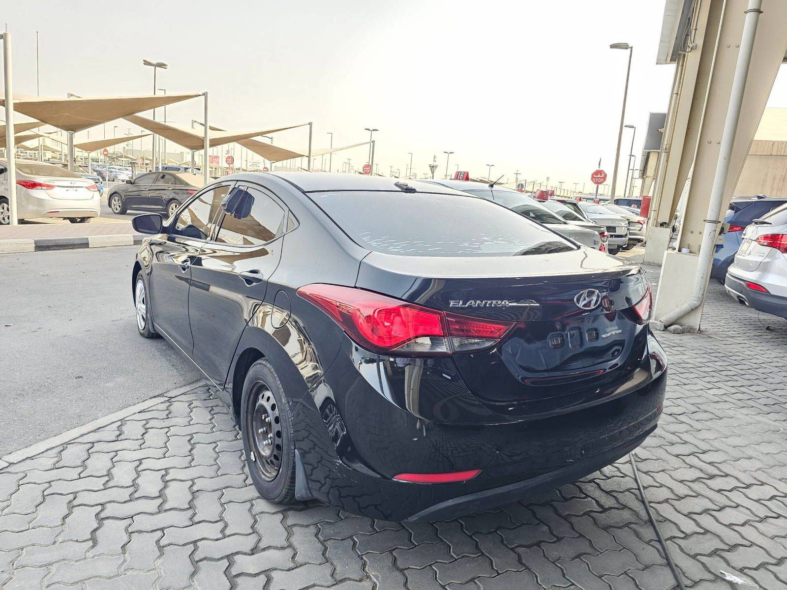 2016 HYUNDAI ELANTRA — 200904 Miles — Lot AE2GH783072 — Souq - Marhaba Auctions Used Cars - Image 5