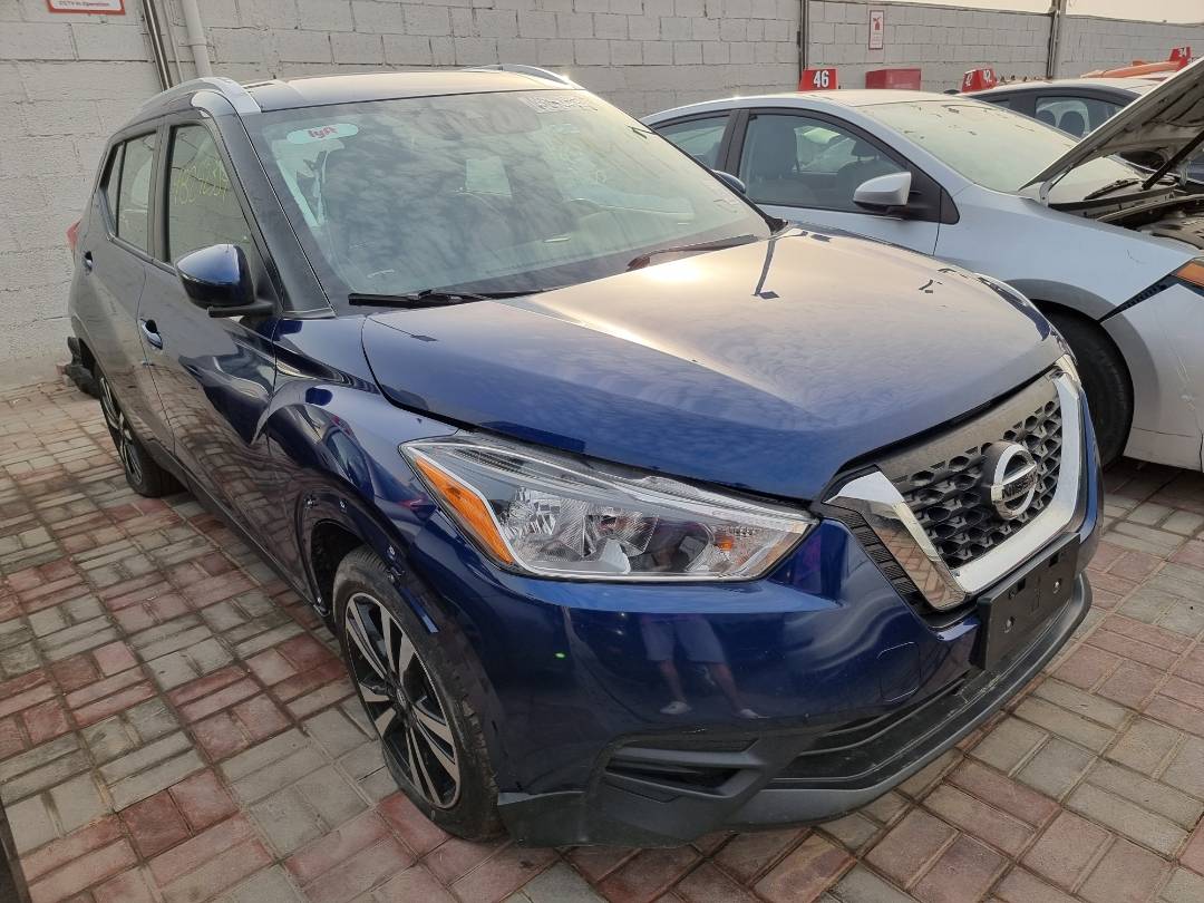 2020 NISSAN KICKS — 100907 Miles — Lot 125487 — Souq - Marhaba Auctions Used Cars - Image 3