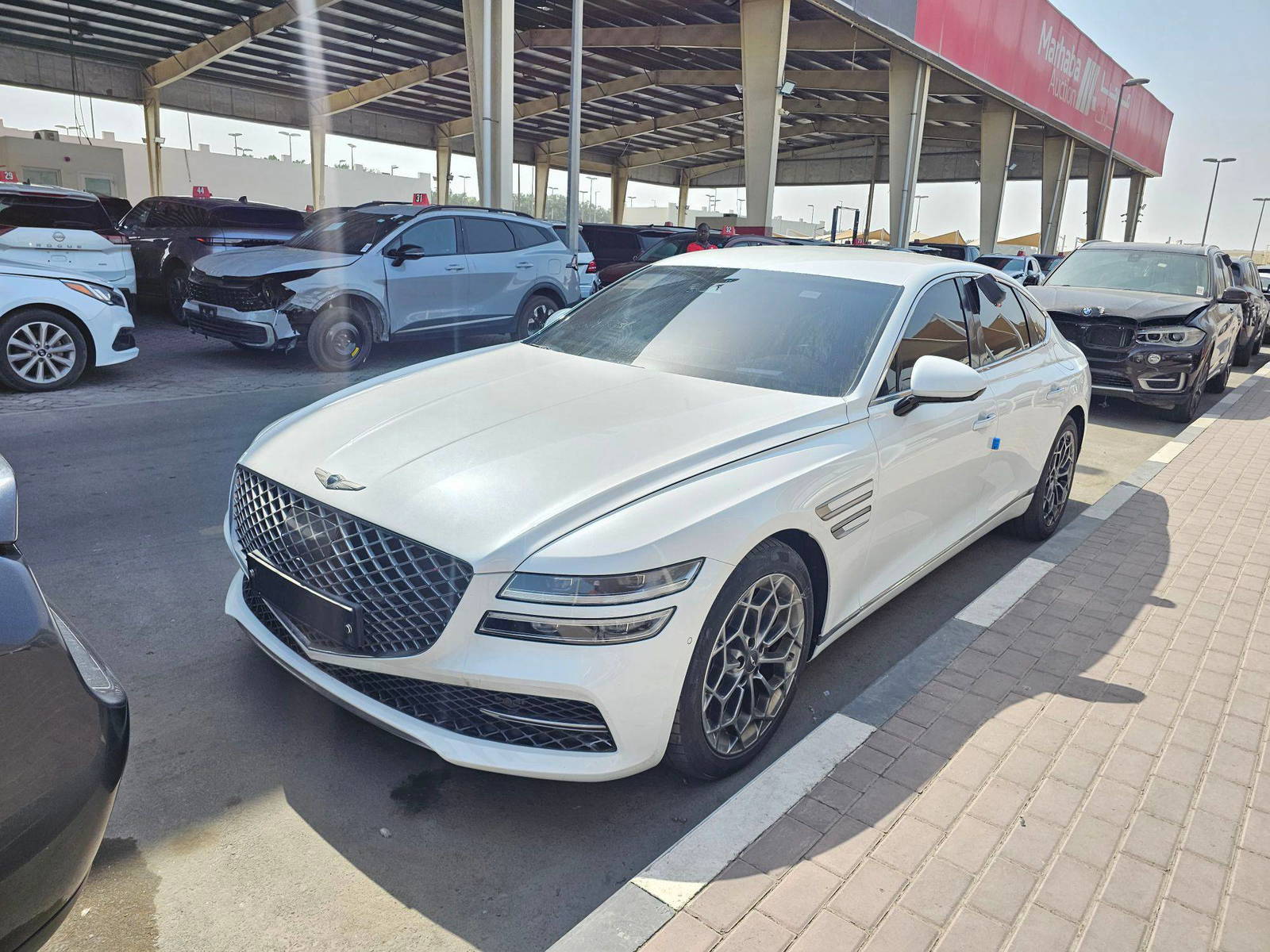 GENESIS G80 2021 - Marhaba Auction Used Cars - Image 4