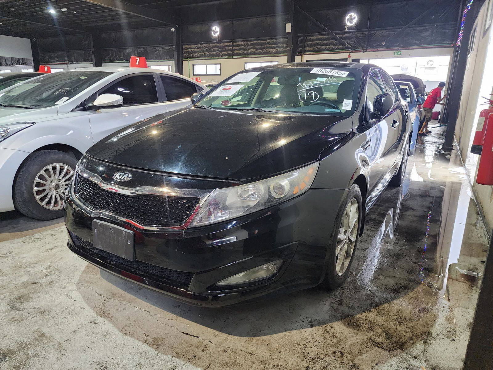 KIA OPTIMA 2013 - Marhaba Auction Used Cars - Image 3