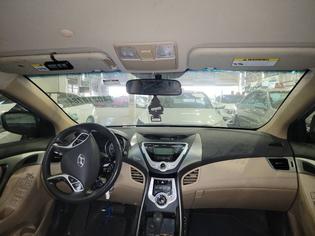 2011 HYUNDAI ELANTRA — 131374 Miles — Lot 40210784 - Marhaba Auctions Used Cars - Image 5