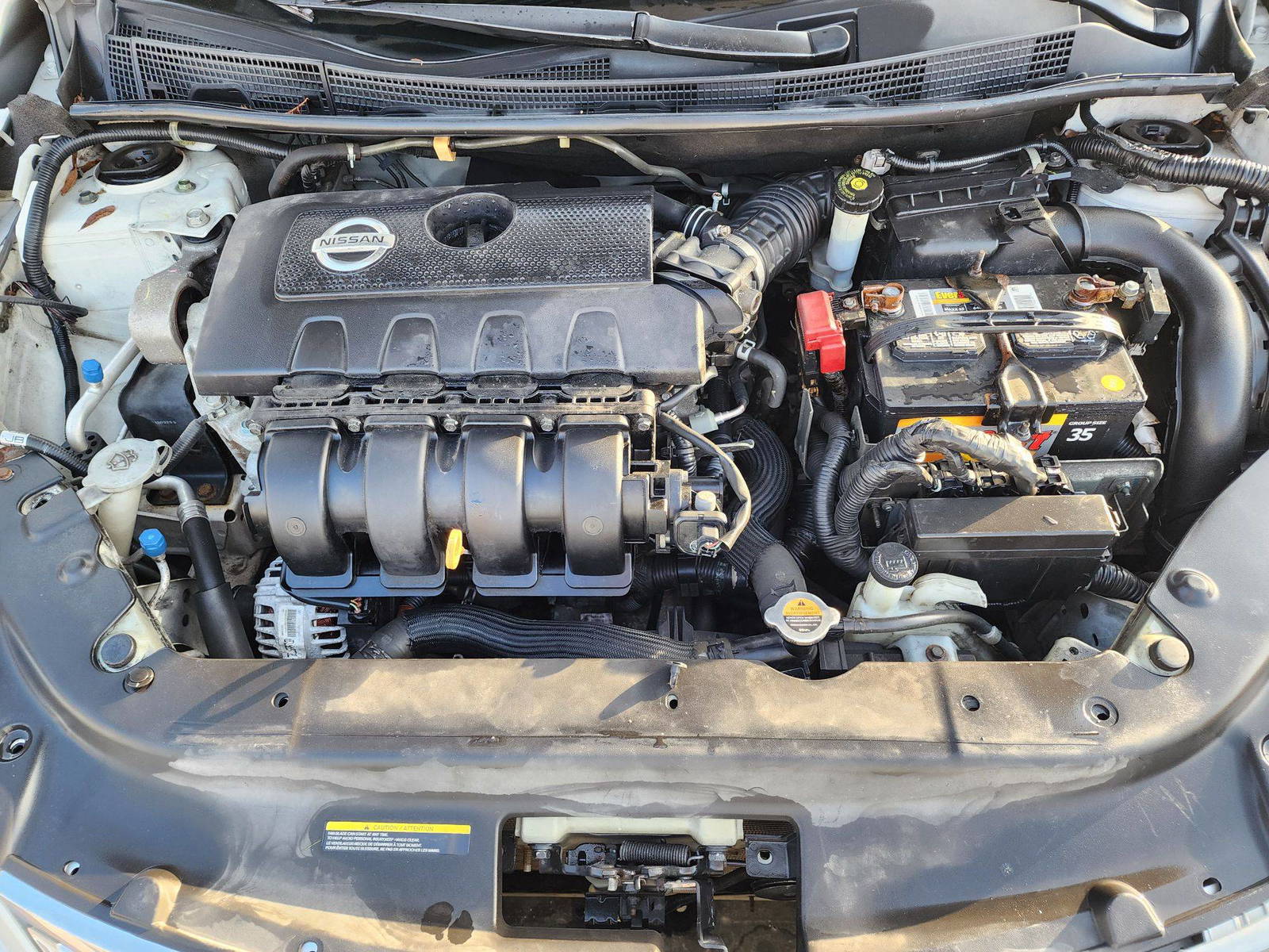 2013 NISSAN SENTRA — 180087 Miles — Lot 81077093 - Marhaba Auctions Used Cars - Image 8