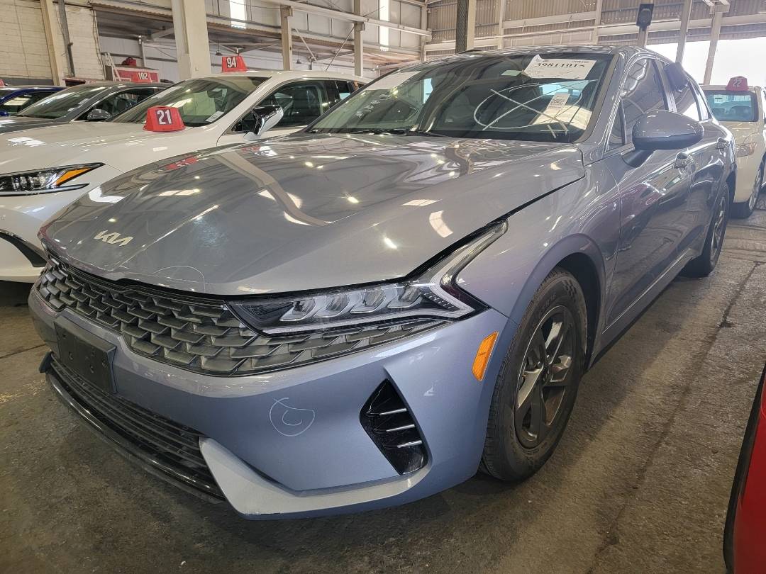 2021 KIA K5 — 66102 Miles — Lot MG079491 — Main - Marhaba Auctions Used Cars - Image 3