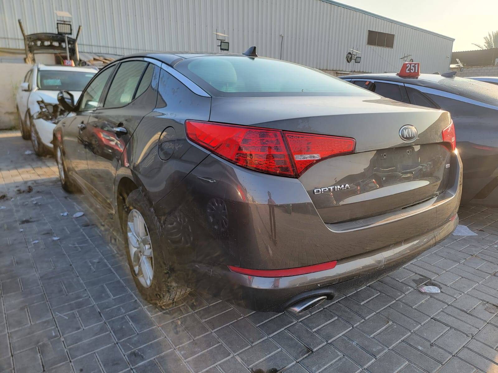 2013 KIA OPTIMA — 151806 Miles — Lot 59363593 - Marhaba Auctions Used Cars - Image 10