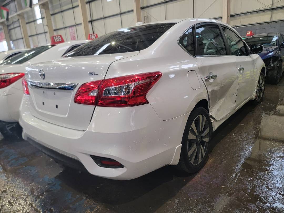 2017 NISSAN SENTRA — 75117 Miles — Lot 383110 - Marhaba Auctions Used Cars - Image 3