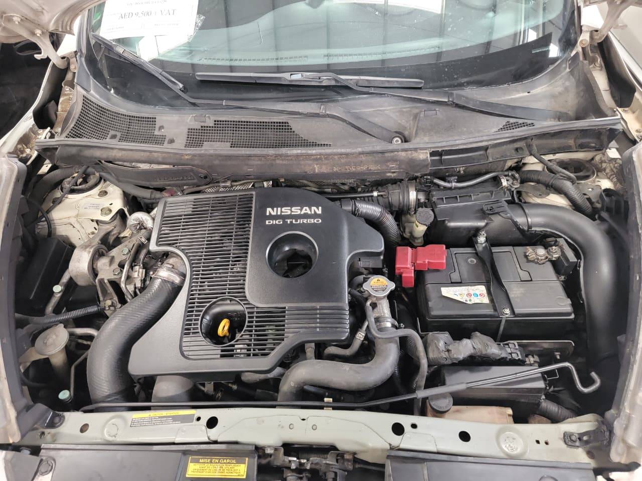 2014 NISSAN JUKE — 204949 KM — Lot ET365229 — Main - Marhaba Auctions Used Cars - Image 11