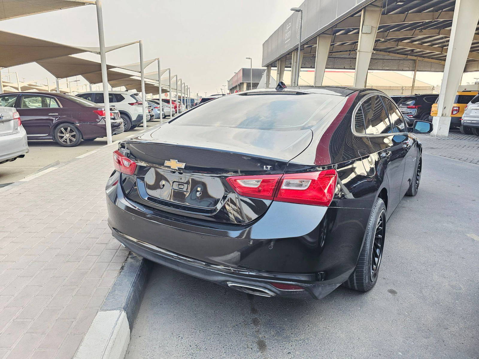 2017 CHEVROLET MALIBU — 230355 KM — Lot B750837 — Souq - Marhaba Auctions Used Cars - Image 6