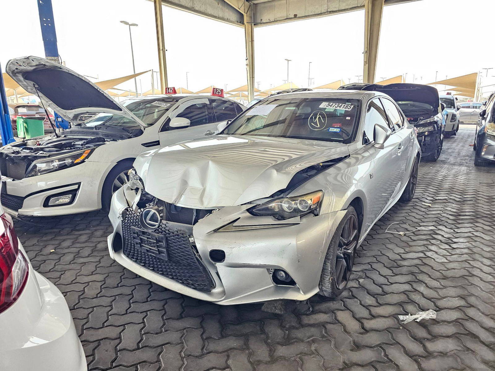 2015 LEXUS IS 250 — 145019 Miles — Lot 54734185 — Souq - Marhaba Auctions Used Cars - Image 5