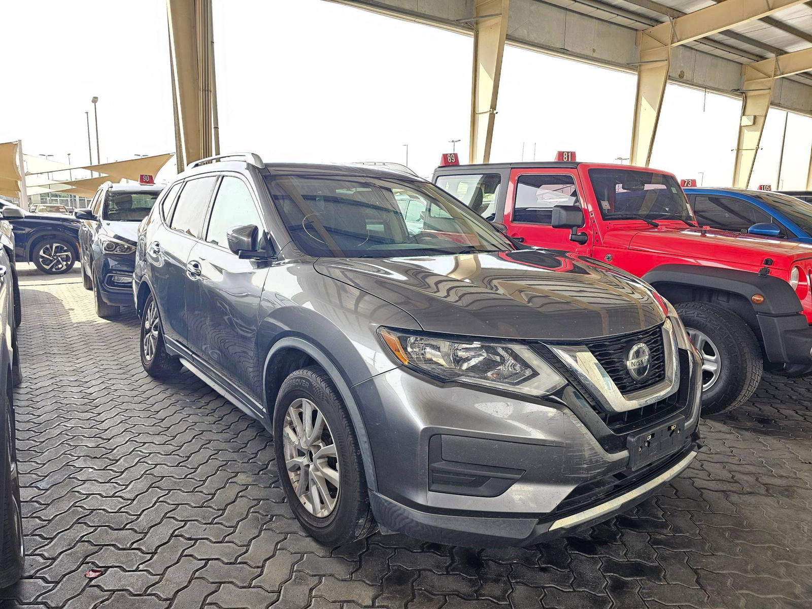 2018 NISSAN ROGUE — 134350 Miles — Lot MV1JP533674 — Souq - Marhaba Auctions Used Cars - Image 4