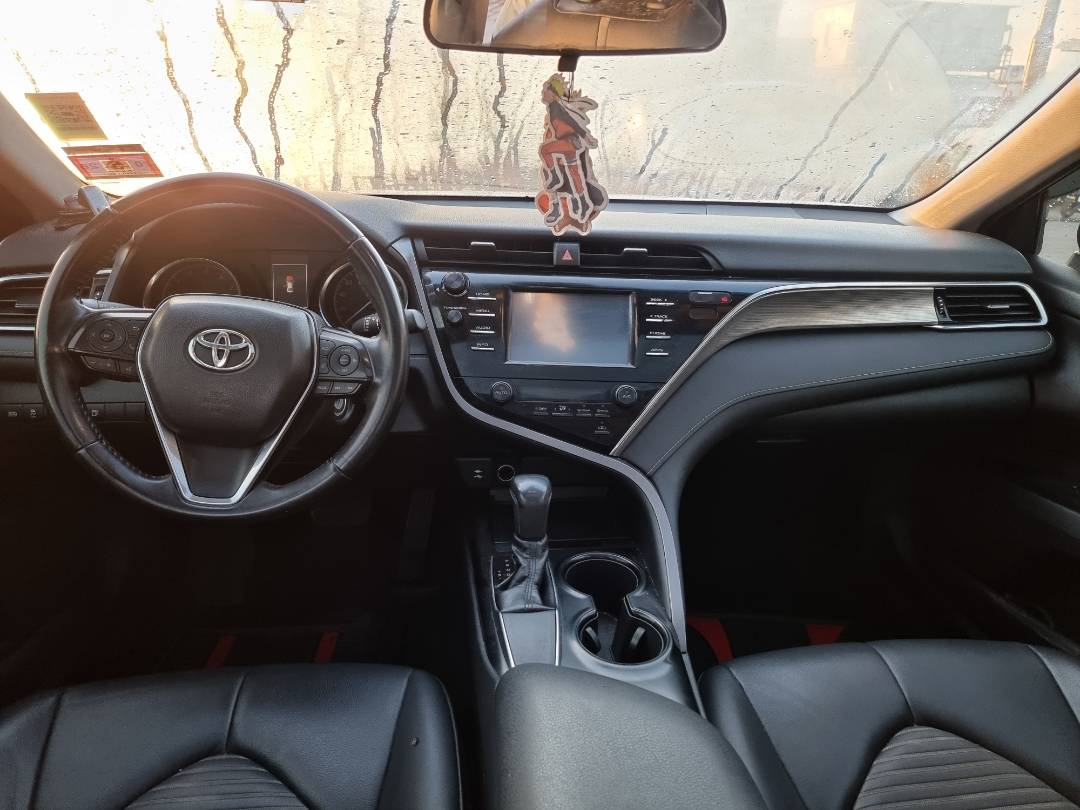 2018 TOYOTA CAMRY — 137234 Miles — Lot 908765 — Ind. 12 - Marhaba Auctions Used Cars - Image 7