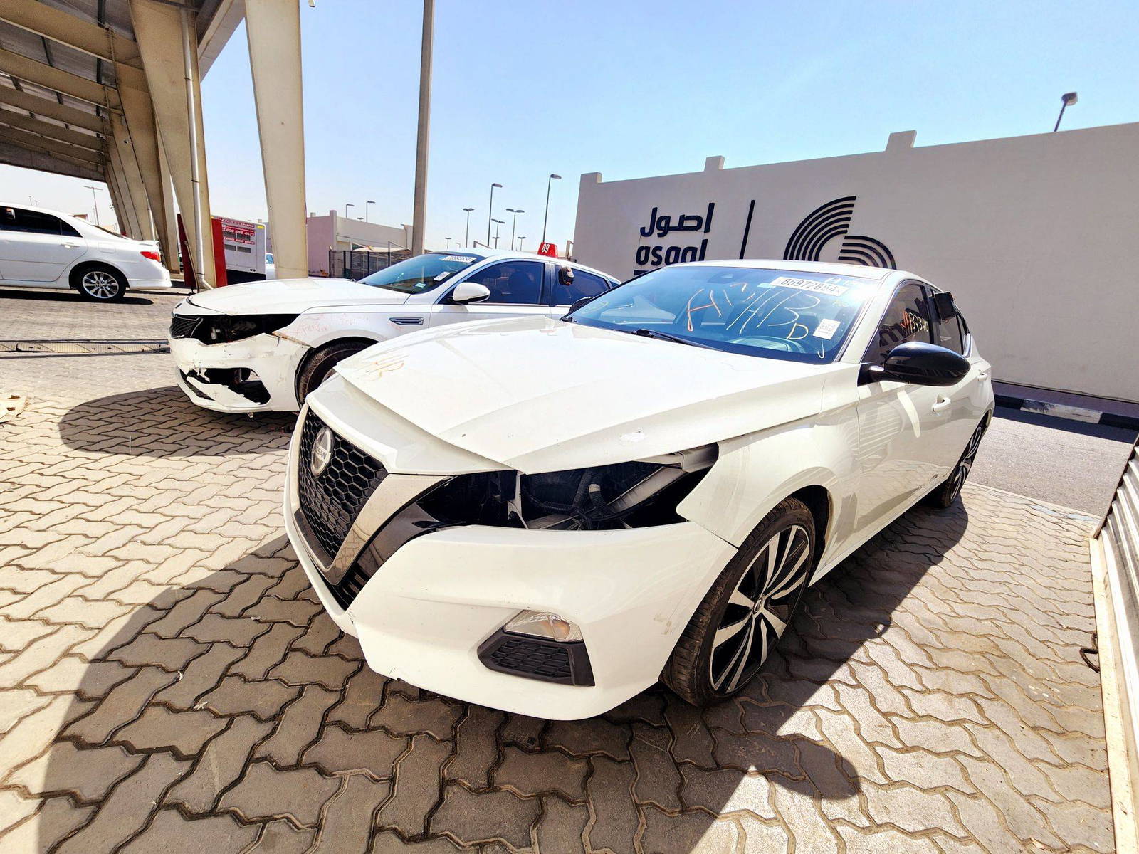 2020 NISSAN ALTIMA — 132320 Miles — Lot L4CV8LN302244 — Ind. 12 - Marhaba Auctions Used Cars - Image 5