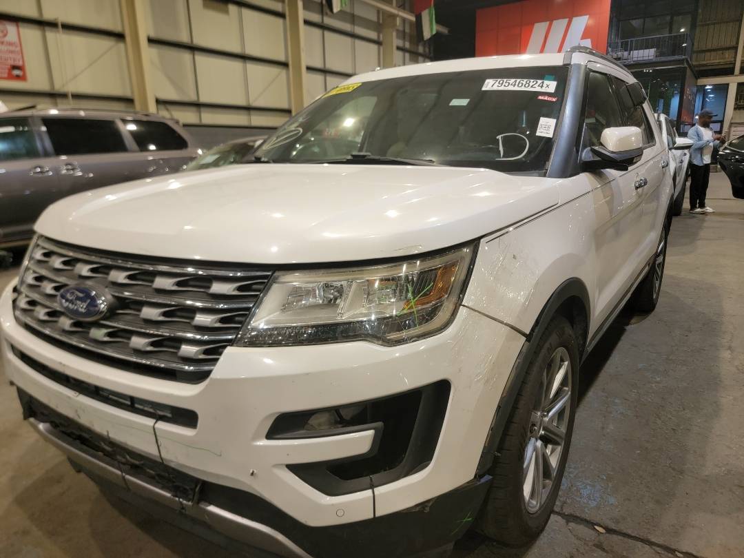 2017 FORD EXPLORER — 129620 Miles — Lot HGD62343 — Main - Marhaba Auctions Used Cars - Image 4