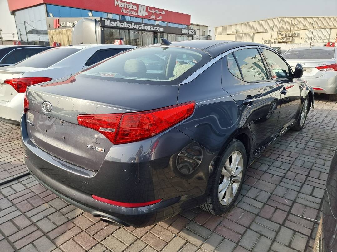 2011 KIA OPTIMA — 174243 Miles — Lot 125478 — Ind. 12 - Marhaba Auctions Used Cars - Image 4