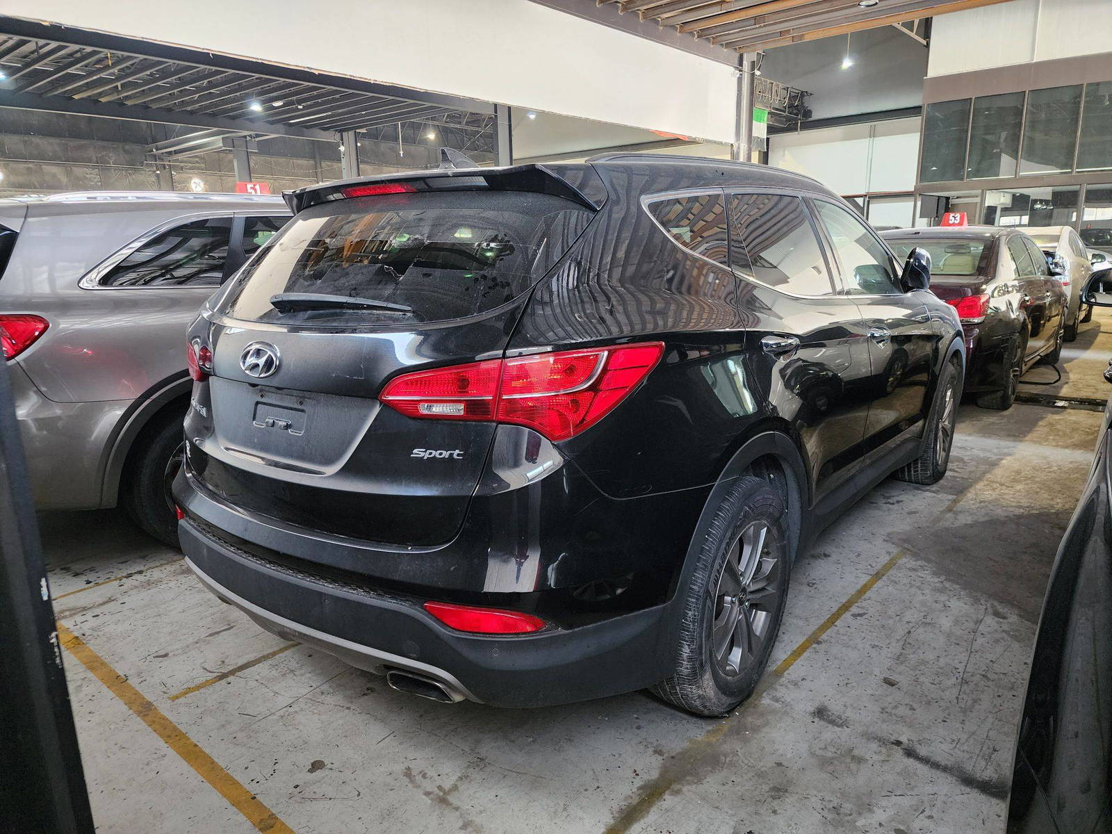 2016 HYUNDAI SANTA FE SPORT — 120795 Miles — Lot 61775355 — Main - Marhaba Auctions Used Cars - Image 3