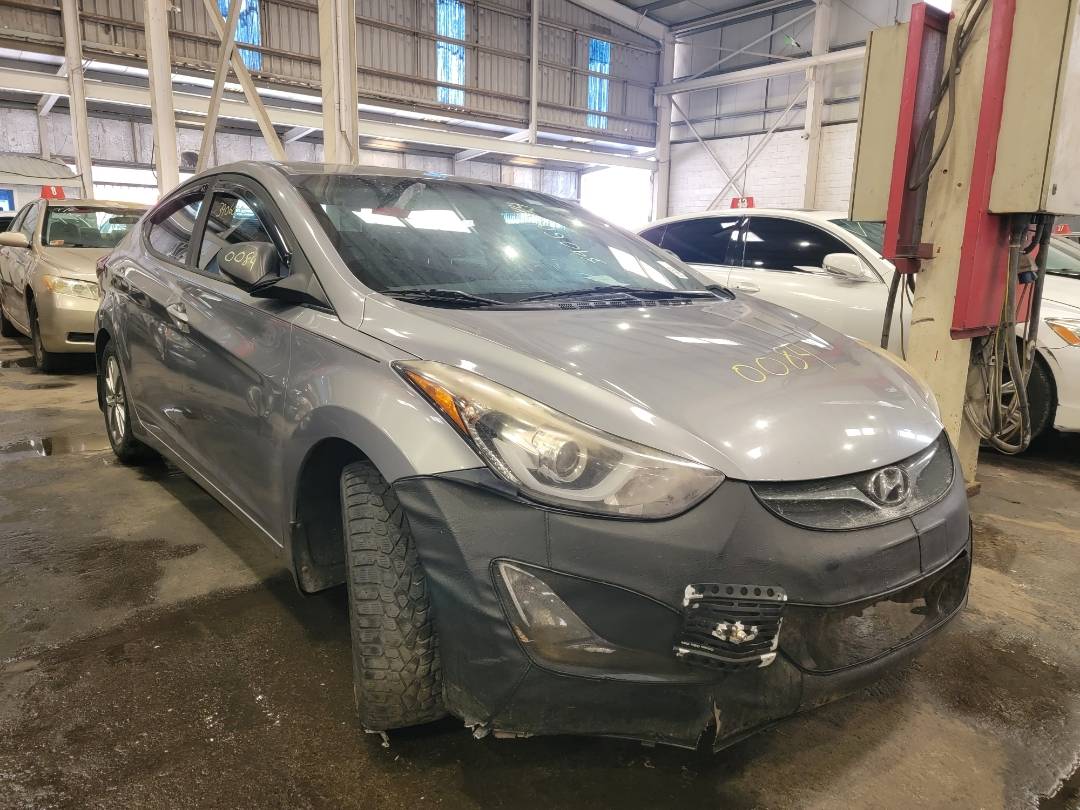 2015 HYUNDAI ELANTRA — 194589 Miles — Lot 39060084 — Main - Marhaba Auctions Used Cars - Image 4