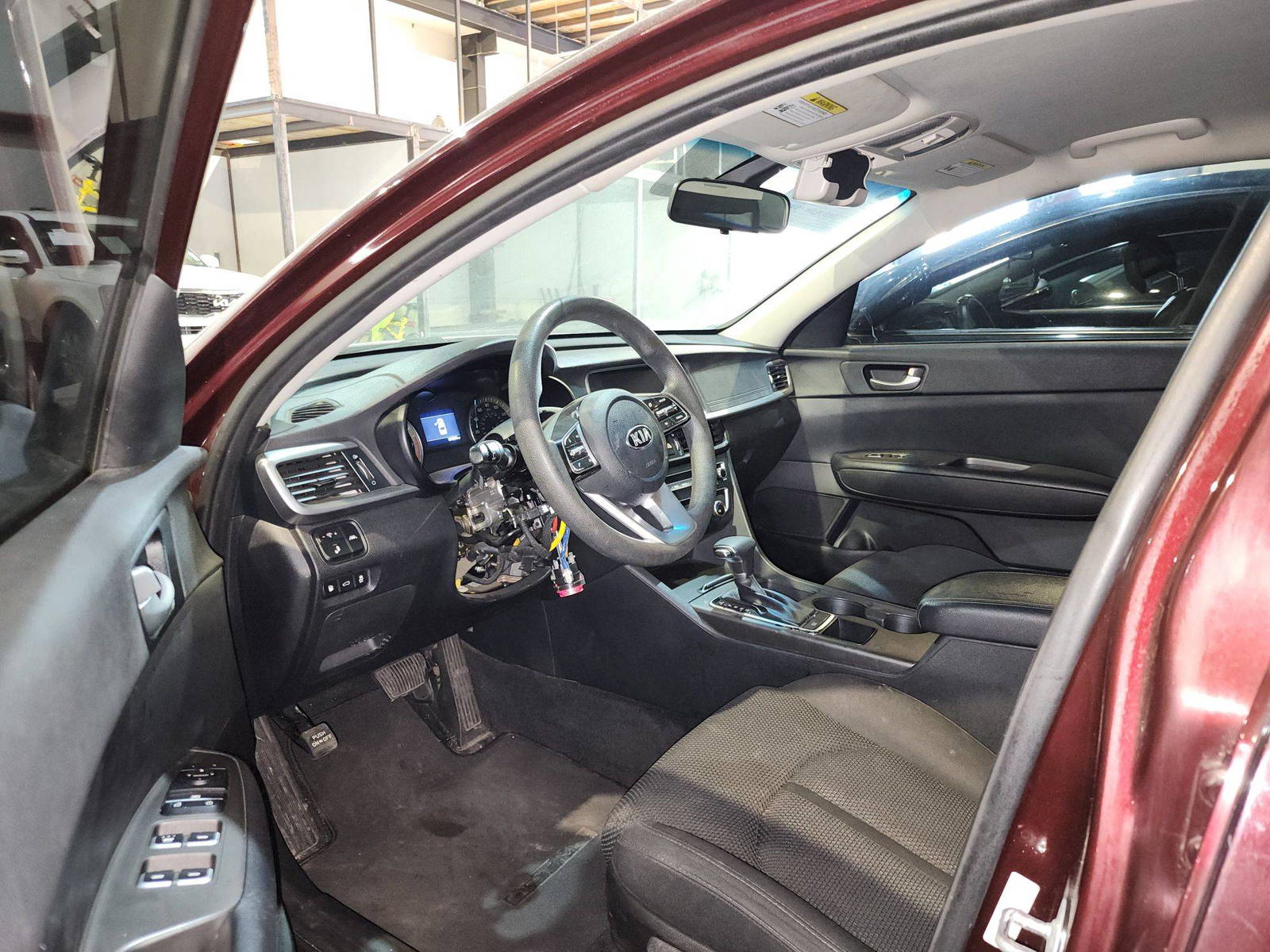 2019 KIA OPTIMA — 104361 Miles — Lot 348409 — Main - Marhaba Auctions Used Cars - Image 9
