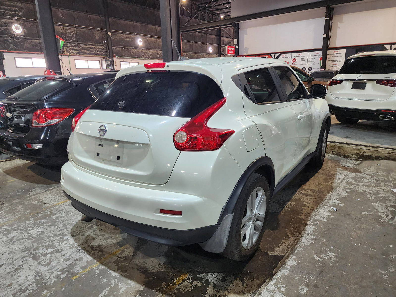 2011 NISSAN JUKE — 203555 Miles — Lot 203555 — Main - Marhaba Auctions Used Cars - Image 6