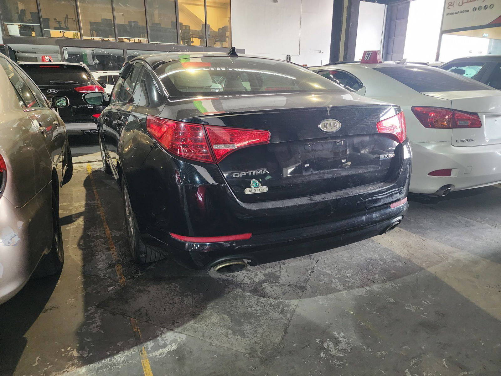 KIA OPTIMA 2012 - Marhaba Auction Used Cars - Image 6