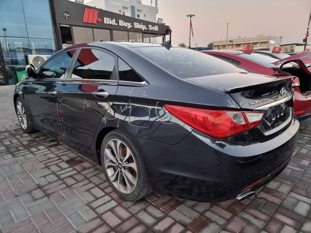 2013 HYUNDAI SONATA — 187594 Miles — Lot 125487 — Ind. 12 - Marhaba Auctions Used Cars - Image 5