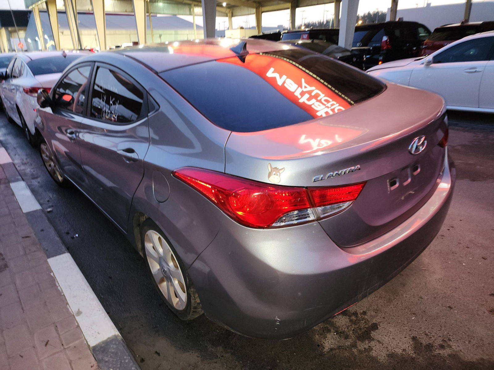 2011 HYUNDAI ELANTRA — 161906 Miles — Lot 38438145 - Marhaba Auctions Used Cars - Image 3