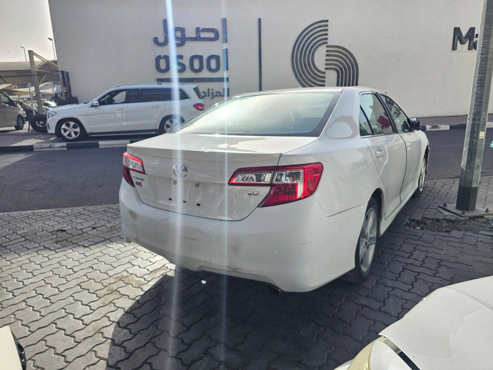 TOYOTA CAMRY 2012 - Marhaba Auction Used Cars - Image 4