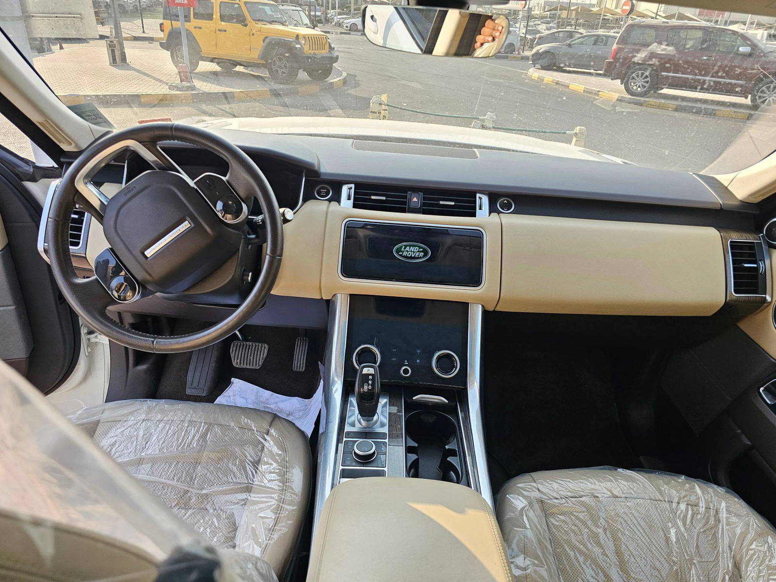 LAND ROVER RANGE ROVER SPORT 2019 - Marhaba Auction Used Cars - Image 7