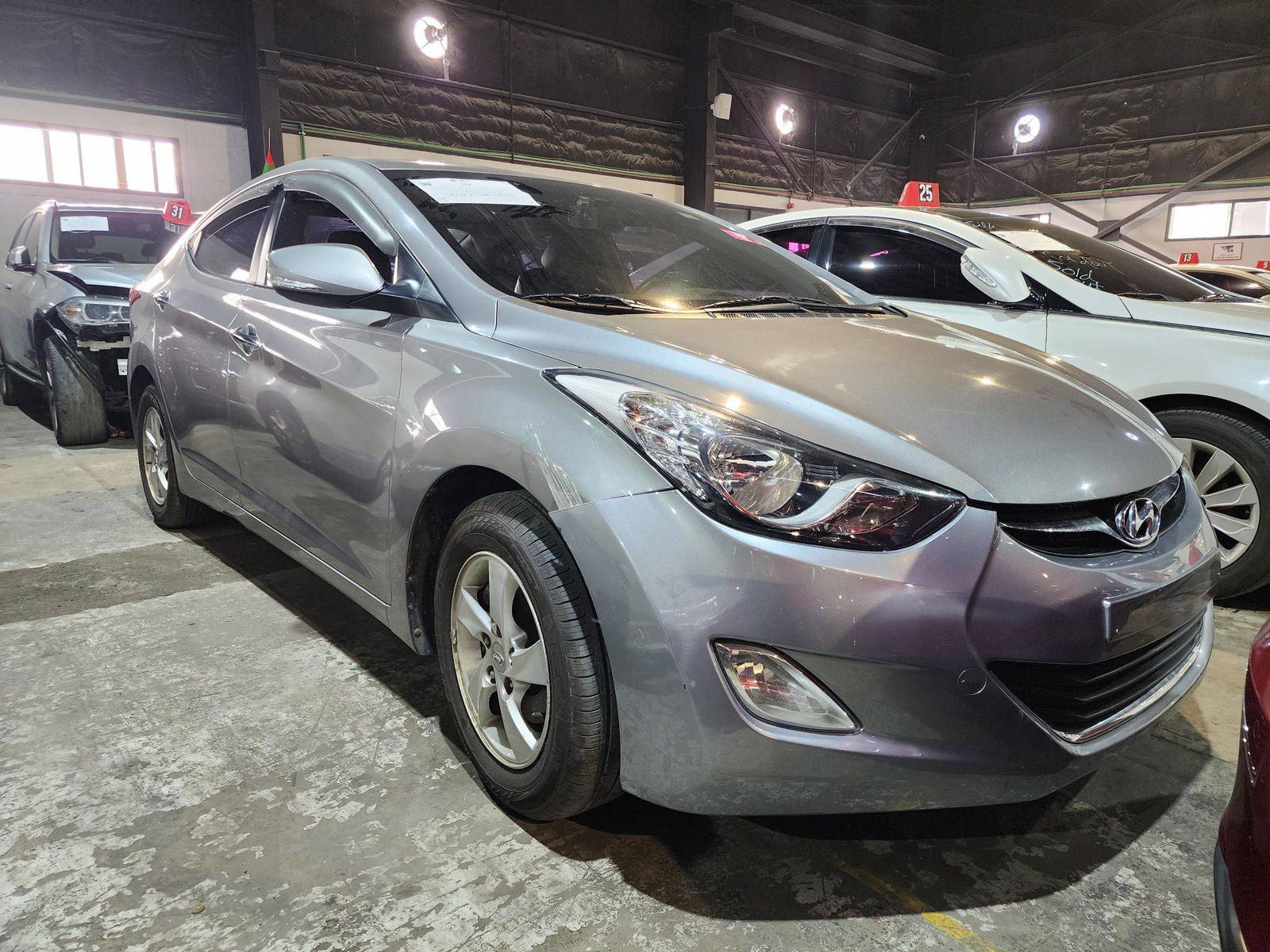 2012 HYUNDAI AVANTE — 153191 KM — Lot 311561 — Al Quoz - Marhaba Auctions Used Cars - Image 6