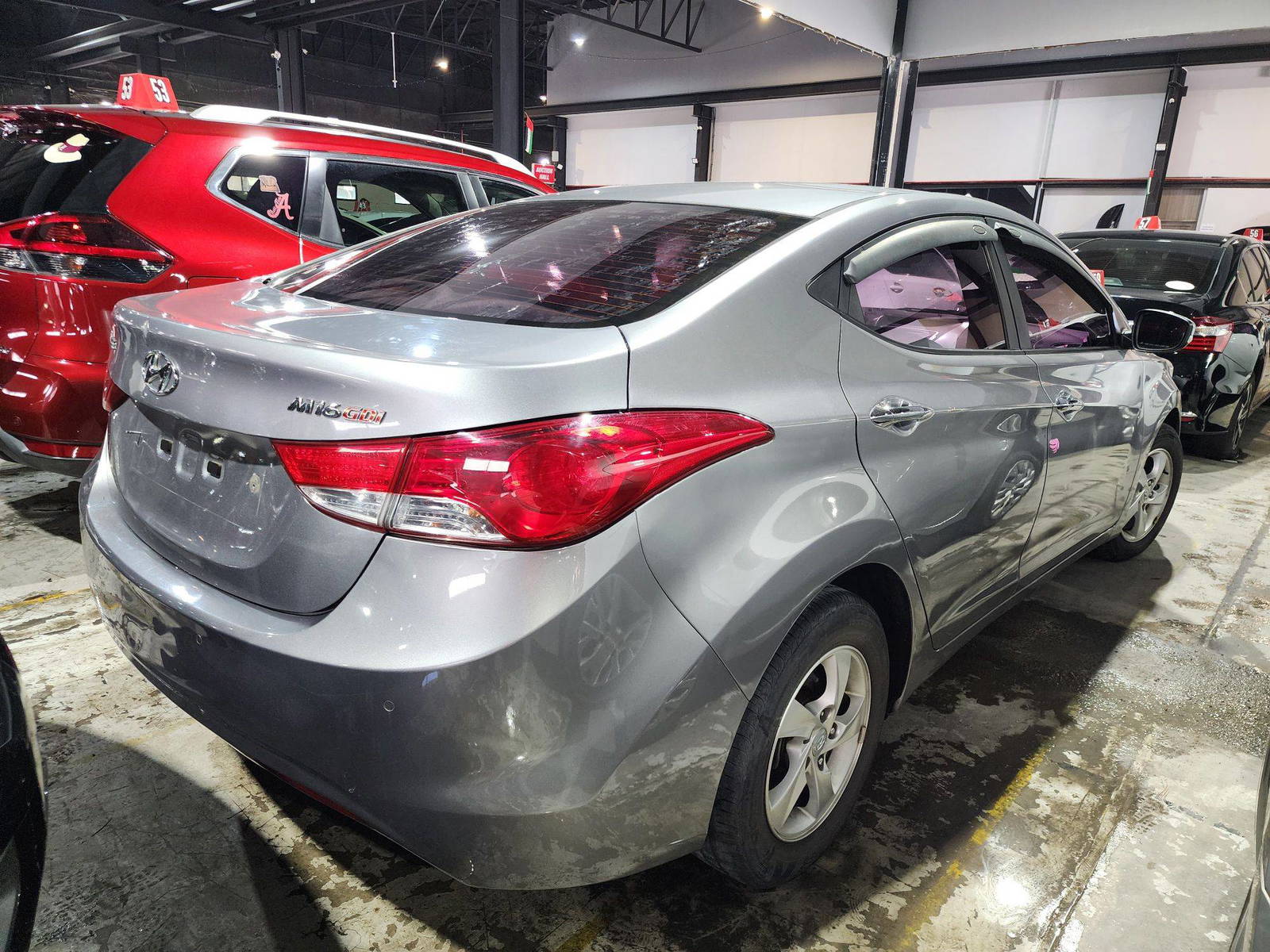 2012 HYUNDAI AVANTE — 105769 KM — Lot 562106 — Al Quoz - Marhaba Auctions Used Cars - Image 6