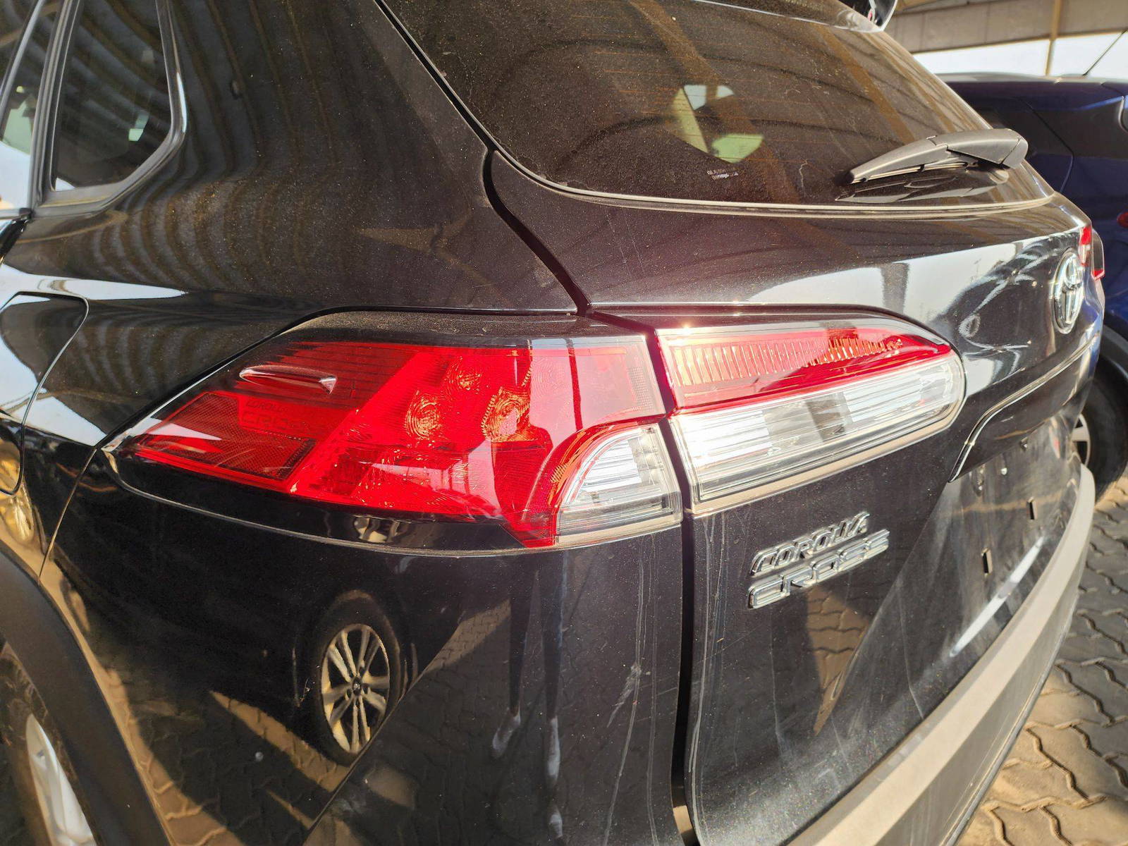 2022 TOYOTA COROLLA CROSS L — 12217 Miles — Lot 26745 — Souq - Marhaba Auctions Used Cars - Image 11